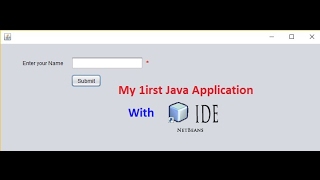 Create Your 1st Java Application #Netb_1