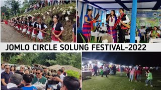 JOMLO -MOBUK CIRCLE HQ SOLUNG FESTIVAL(SIANG DISTRICT) PESSING-2022