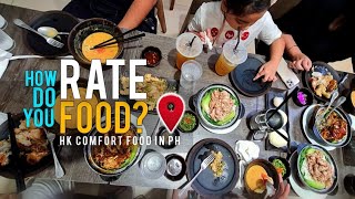 How do you Rate Food? feat.TUAN TUAN Kitchen | HK comfort Food in PH