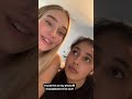 we posted some tiktoks heh shivani paliwal and sina deinert palinert now united shorts