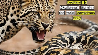 Leopard’s Challenge: Hunting the Most Dangerous Prey in the African Savannas