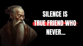 Ancient Chinese Philosophers' Life Lessons Men Learn Too Late In Life | Quotes