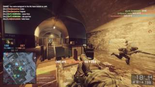 Battlefield 4 | PC | Highlights Of Brazilian \u0026 Japanese Servers | Featuring 300 Ping