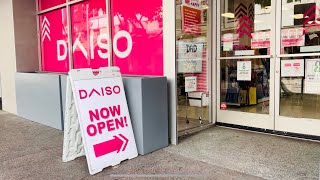 Daiso Store in Downtown Honolulu, Oahu, Hawaii