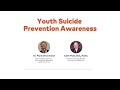 Youth Suicide Prevention Awareness