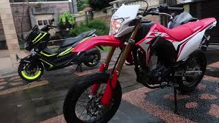 Honda CRF150L Supermoto