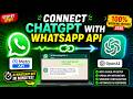 Build a WhatsApp AI Bot Using ChatGPT & Meta API (Step-by-Step Tutorial)