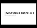How to create navbar in bootstrap 4? | Responsive navbar | bootstrap tutorial for beginners