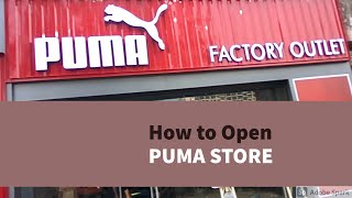 How to Open PUMA Store || Complete Franchise Information