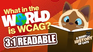 What is WCAG? 3.1 Readable