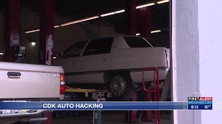CDK auto hacking issue impacts some local businesses