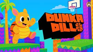 Dunkadillo Gameplay - NEW 2D Adventure Mobile Game | iOS