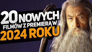 Kolejne 20 najciekawszych premier FILMÓW w 2024 (Władca Pierścieni, Alien, Sonic, Spaceman, Pikachu)