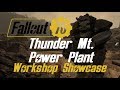 Thunder Mt. Power Plant - Fallout 76 Workshop Showcase