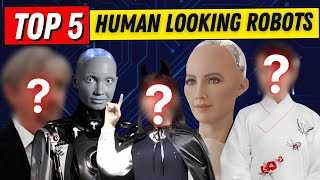 Extremely Human looking AI Robots! | Robot Sophia, Ameca Robot and More