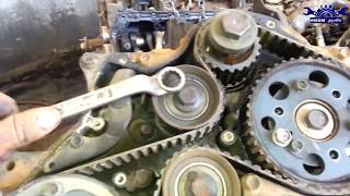 Nissan Livina Timing Marks