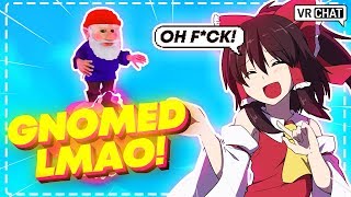VRChat Funny Moments: GreatMoonAroma And Gnome! [Twitch VRChat Funny Moments]
