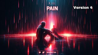 💔 PAIN – An Emotional Song About Struggles \u0026 Strength | Official Lyrics | Version 4