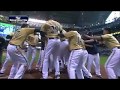 Milwaukee Brewers Walk-Off Home Run Compilation