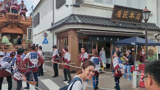 再放送動画「囲護台三和会」（成田伝統芸能まつり）