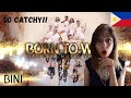 (NEW PINOY GIRL BAND!) Born To Win | Official Music Video | BINI (REACTION)