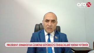 C.Məmmədov: Ermənistan uzun müddət pozucu fəaliyyət apara bilməyəcək – Gündəm