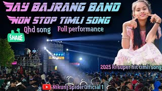 jay bajrang band 2025 non stop timli song ll Full hd sound