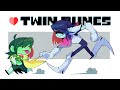 Kris and Frisk | Twin Runes | Deltarune/Undertale Comic Dub