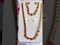 onam combo offer necklace and haram 499 price