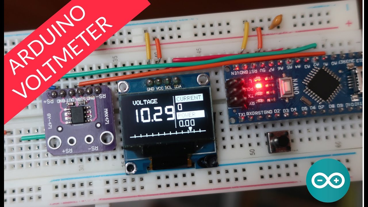 Arduino Multimeter - YouTube