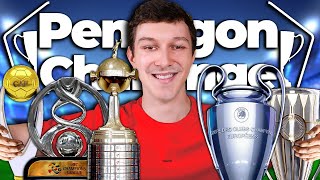 How I Completed the HARDEST Challenge in Football Manager - Full Movie