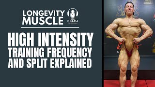 High Intensity Training Frequency And Split Explained By Champion Natural Bodybuilder, AJ Morris