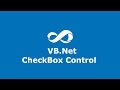 Lesson 26 VB.Net CheckBox Control