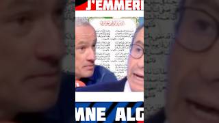 J’emmerde l’Hymne Algérien !🇩🇿 #brunoretailleau #tebboune #hymne #algérienne #owen #louise#couteau