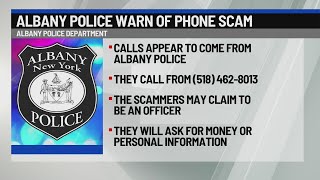 Albany PD warn of phone scam