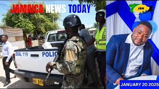 Jamaica News Today Monday January 20, 2025/JBNN