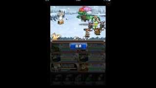 【勇者前線 BraveFrontier】SP特殊副本 － 綻放於雪原之花Lv.2