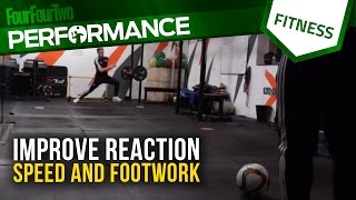 Gym workout | Improve reaction speed and footwork | Soccer conditioning