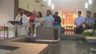 Baptism - One 'Ohana: Segments 5 \u0026 6: Role of Godparents; Witness to Jesus