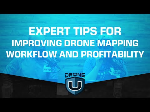 Expert tips for improving drone mapping workflow and profitability