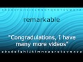 Here I will show you how to say 'remarkable' with Zira.mp4