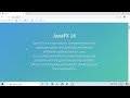 31.1 : JavaFX Introduction, Setup & Application Structure | [Abdul Bari] Java course