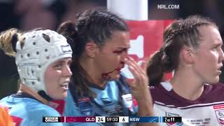 2020 Women's State of Origin : Queensland v NSW