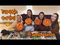 CARVING PUMPKINS FT SPECIAL GUESTS| MARY AND AINE