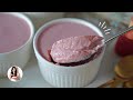 Postre Fácil, Cremoso y Sano, listo en pocos Minutos!! | Mousse de Fresas | Auxy