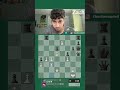 pawn blunder becomes mating net