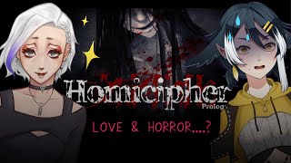 【ホラゲー】文字化化-mozibake- Homicipher:Prologue // 海外Vtuberが挑む、愛かホラーか...!?!?