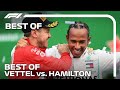 Best Of Vettel vs. Hamilton in F1!