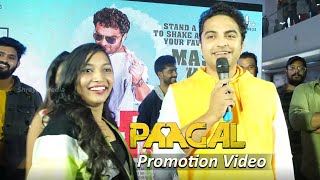 Paagal Movie Team Promotion video @ AMB Cinemas | Vishwak Sen