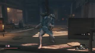 【SEKIRO】【隻狼】【数珠玉】天守上階　武者侍り　隠し扉